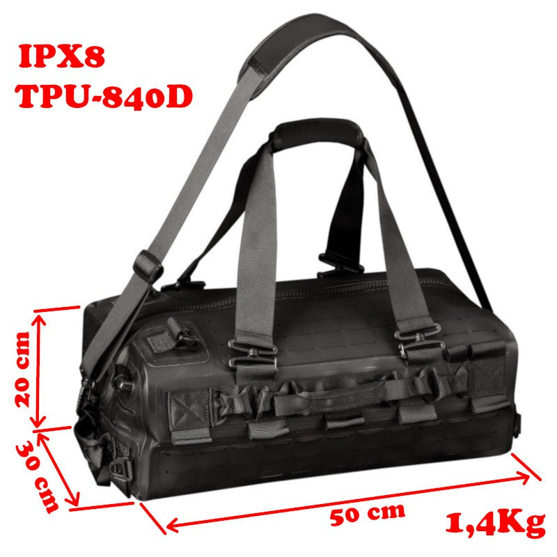 Hybriduffle 30 Jungle Operator