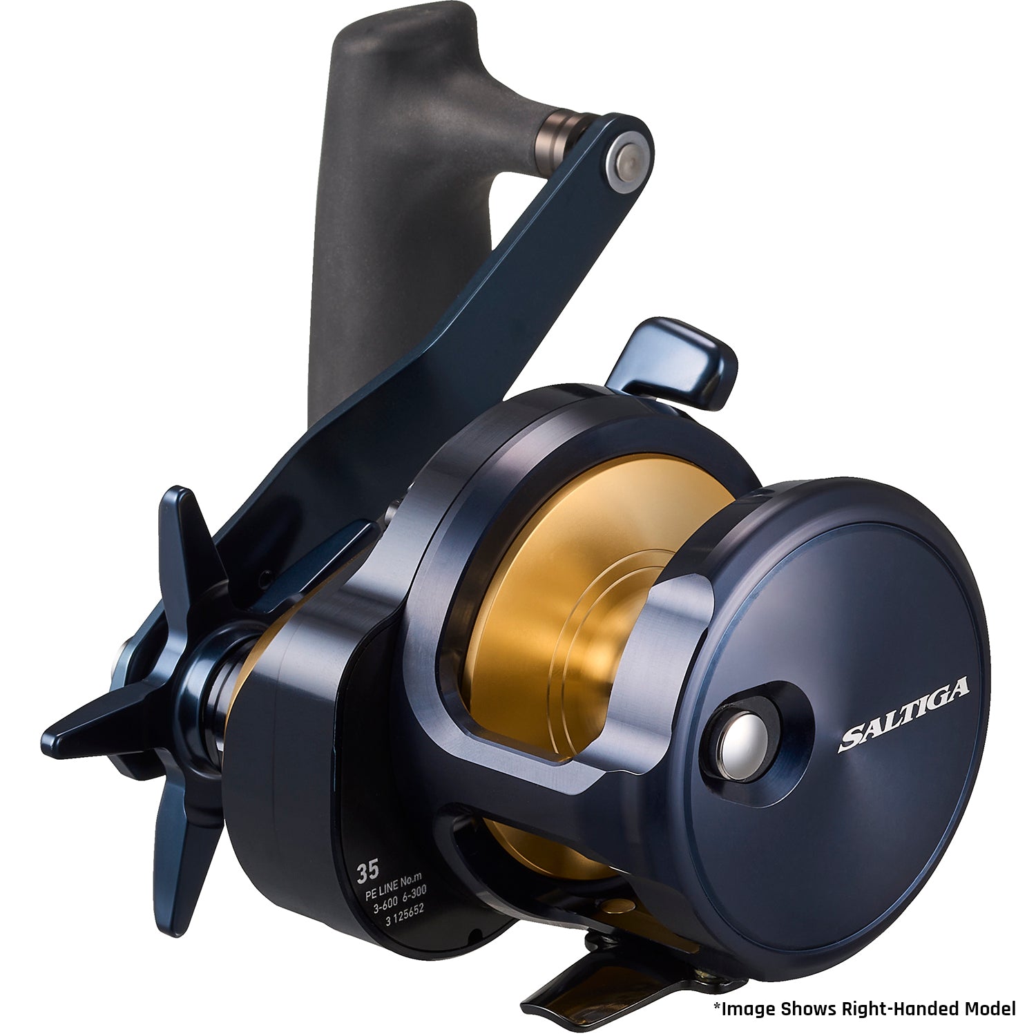 リール DAIWA SALTIGA 35nh Daiwa Saltiga LD35JH with SPJ Power Handle | Johnny Jigs