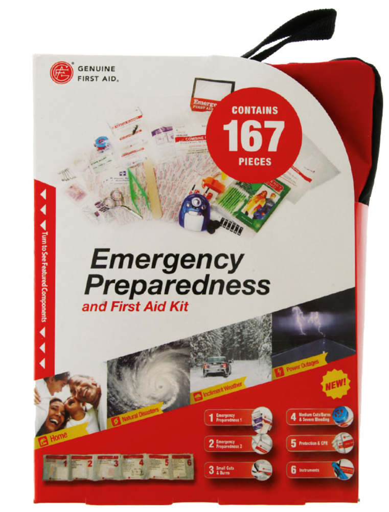 Hutchwilco - 167 Piece First Aid Kit