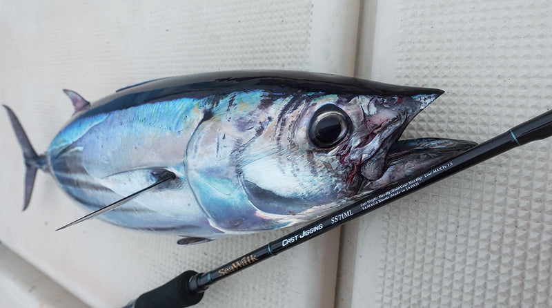 Yamaga Blanks - SeaWalk Cast Jigging Rod SS71ML