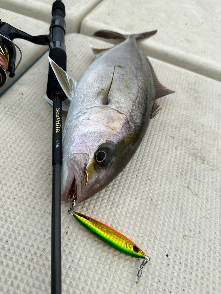 Yamaga Blanks - SeaWalk Cast Jigging Rod SS71ML