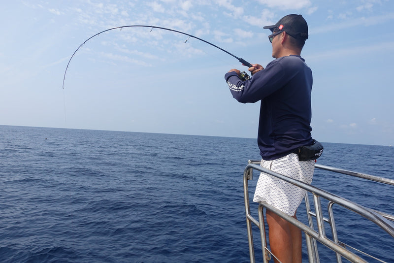 Yamaga Blanks - SeaWalk Cast Jigging Rod SS73M