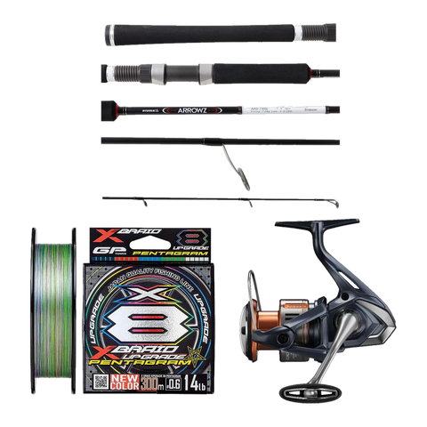 Snapper Combos Shimano
