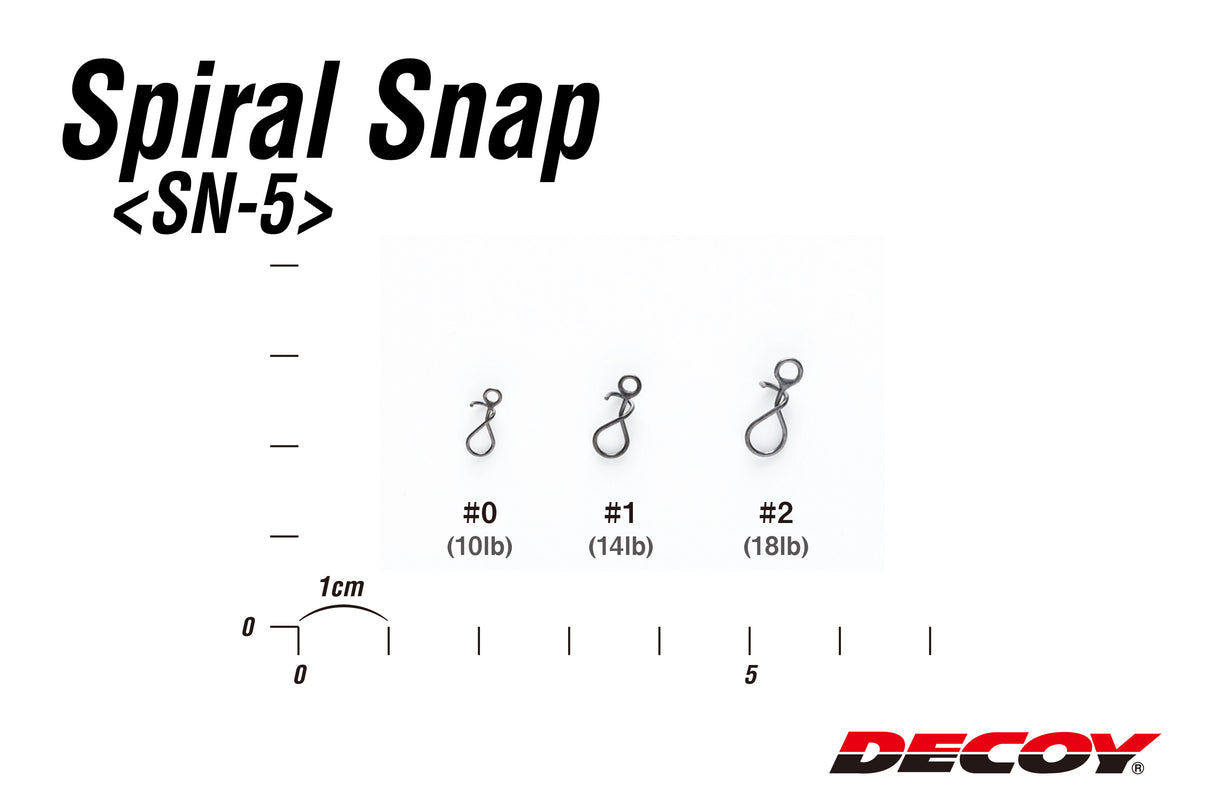 Decoy - Spiral Snap