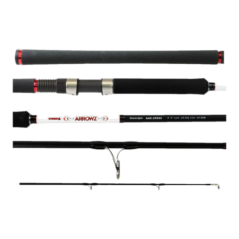 Snapper Rods Light Shore