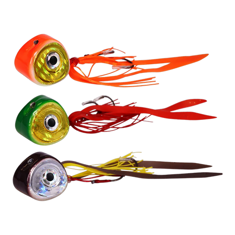 Snapper Lures Sliders & Kabura
