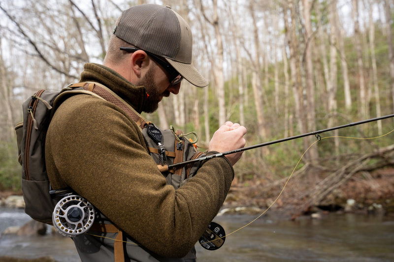 TFO - Stealth Rod w/ Case 4pc