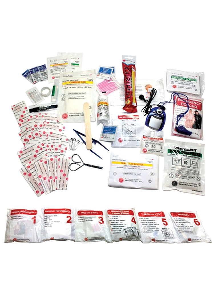 Hutchwilco - 167 Piece First Aid Kit