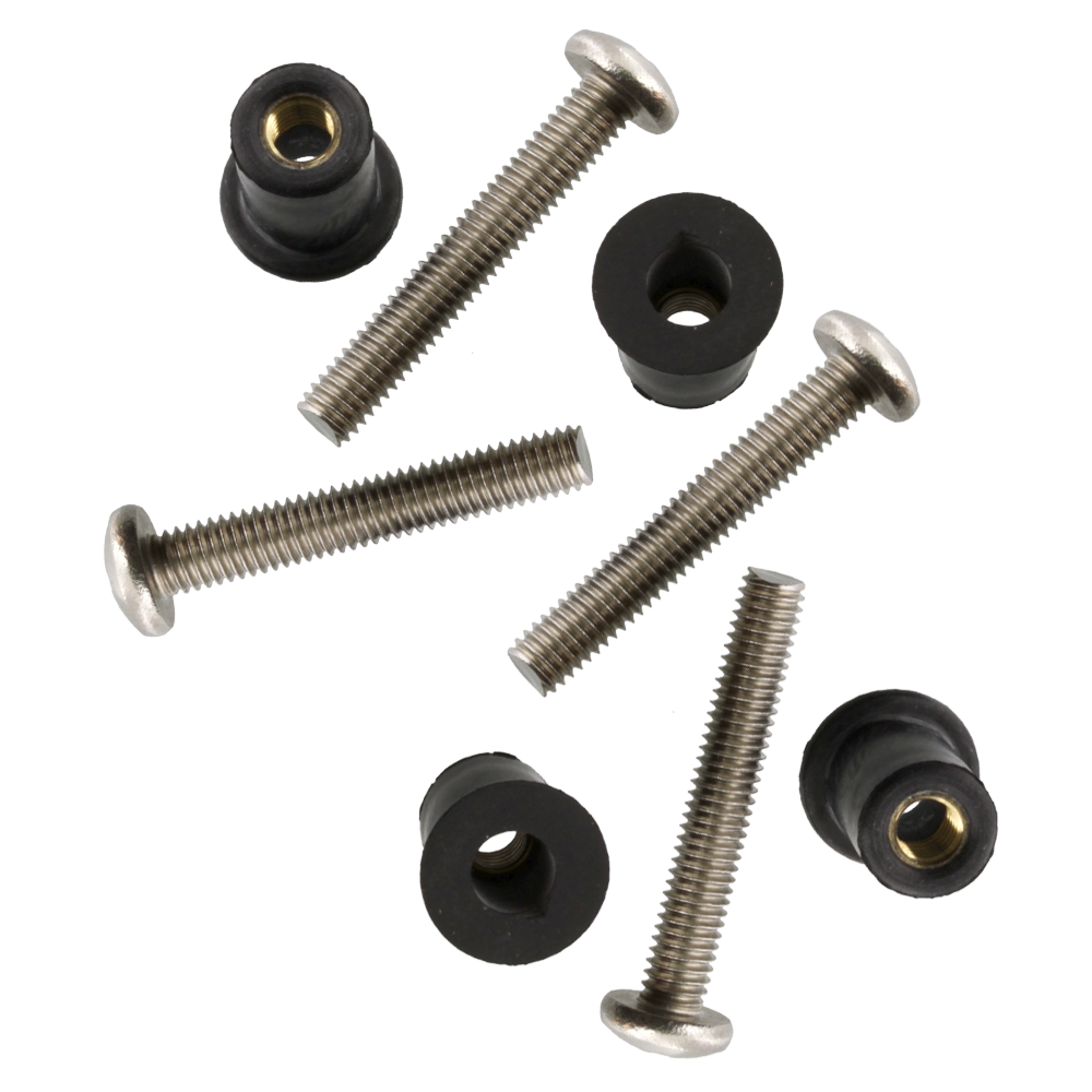 Scotty - 133-4 Well Nut Kit