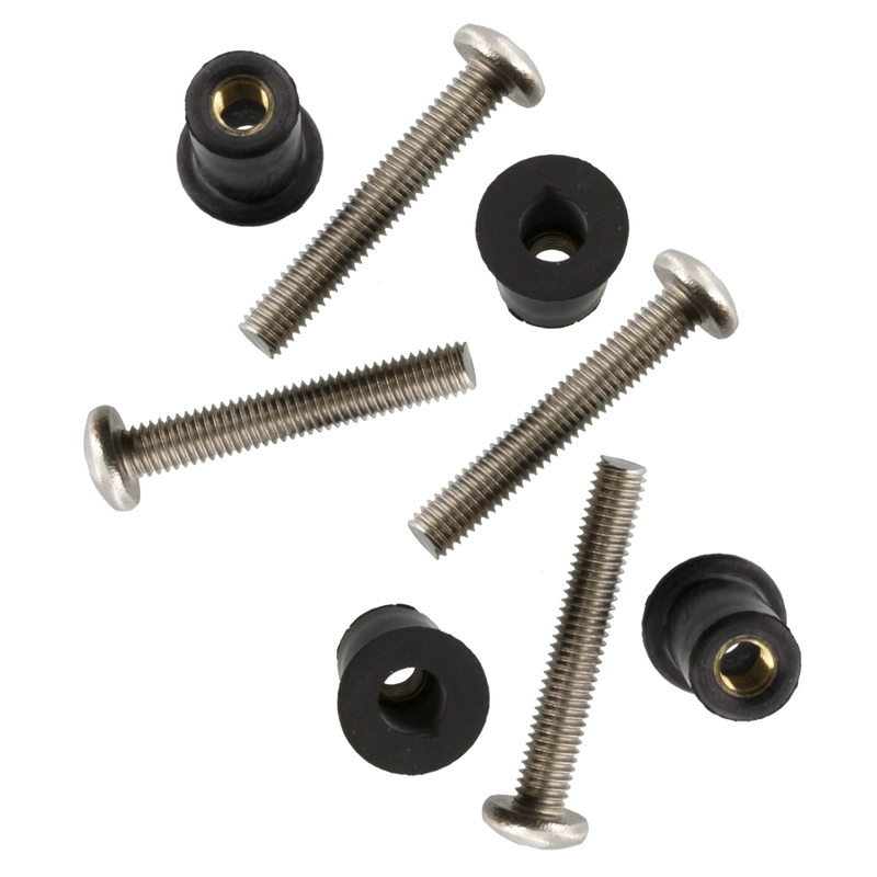 Scotty - 133-4 Well Nut Kit
