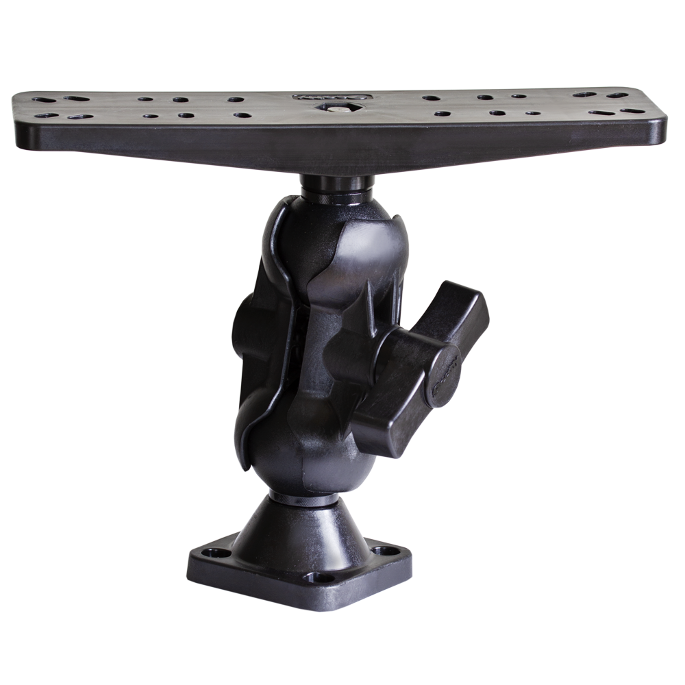 Scotty - 2 1/4'' Ball Mount w/ Fish Finder / Chart Plotter Plate