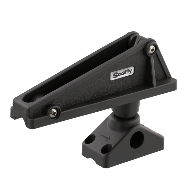 Scotty - 276 Anchor Lock w/ Side/Deck Mount