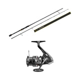 Shimano - 24 VANFORD 3000MHG +  Assassin - Supernova 77M