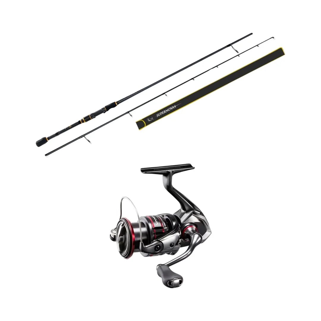 Shimano - VANFORD 2500HG + Assassin - Supernova 77M