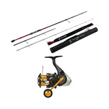 Daiwa - 23 LEGALIS LT4000-CXH + Assassin - Allure Spin 7MH-3 Softbaiting Combo