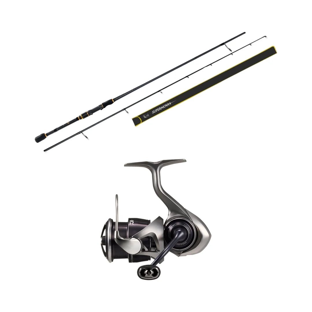 Daiwa - 25 CALDIA FC LT2500S + Assassin - Supernova 73M