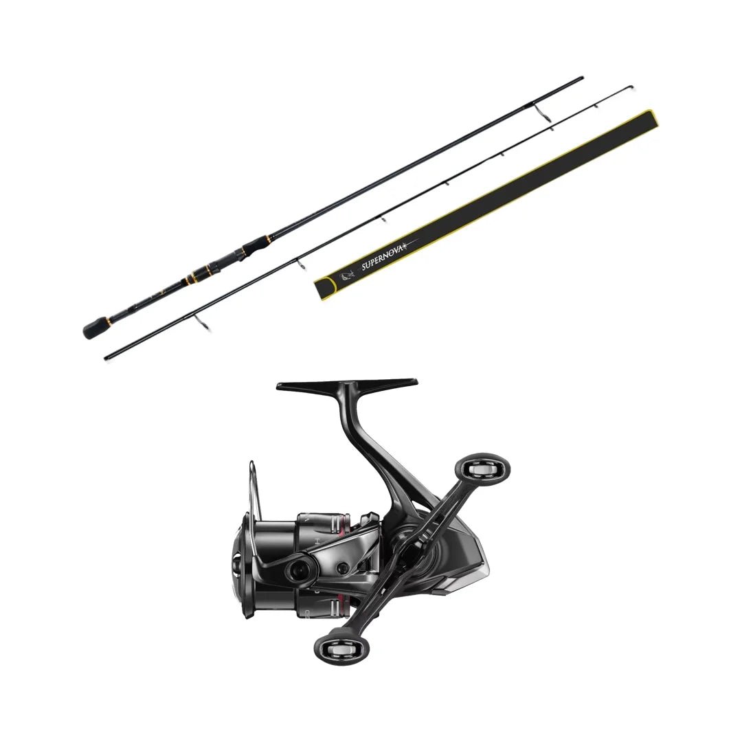 Shimano - 24 VANFORD C3000SDH + Assassin - Supernova 73M