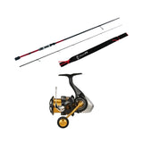 Assassin - Allure Spin 7H-2 + Daiwa - 23 LEGALIS LT4000-CXH Softbaiting Combo