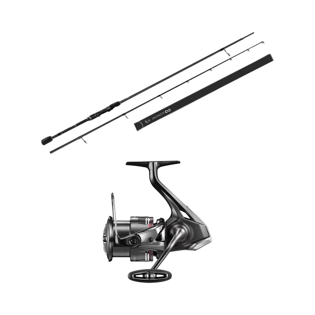 Shimano - 24 VANFORD 4000MHG + Assassin - Infinity 72H