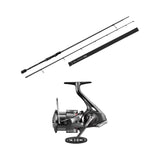 Shimano - 24 VANFORD 4000MHG + Assassin - Infinity 72H