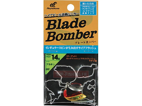 Hayabusa - Blade Bomber