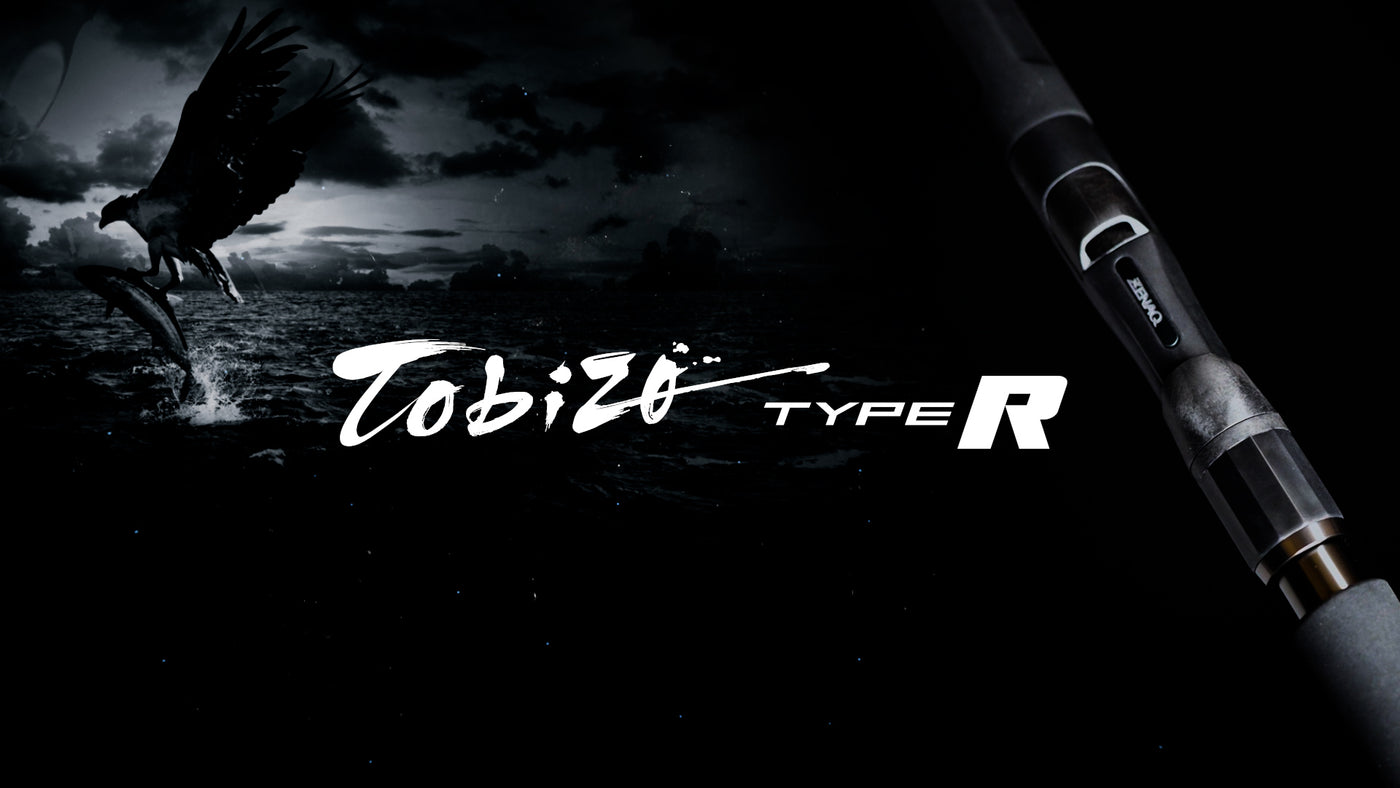 Zenaq - Tobizo TC86-110G Type R Topwater Rod