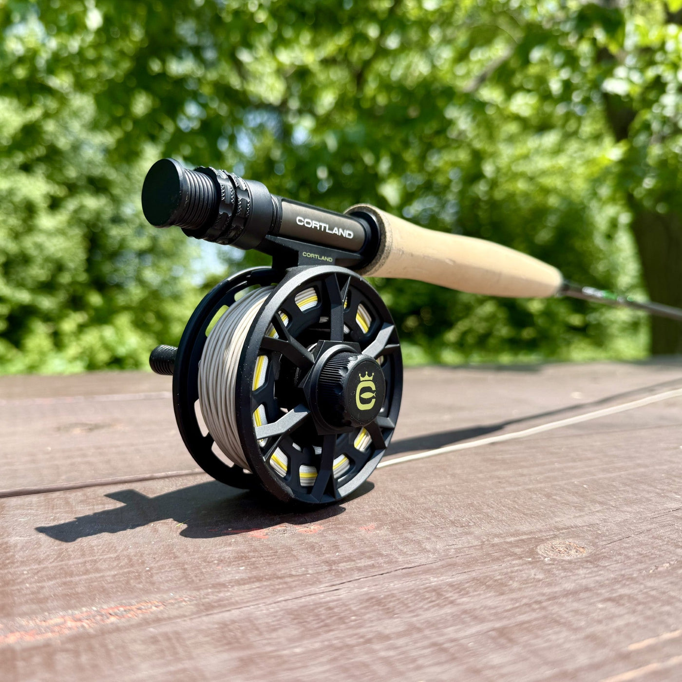 Cortland - Guide Series Freshwater 10FT 4WT Fly Rod