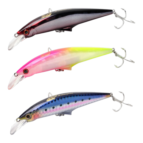Topwater minnows
