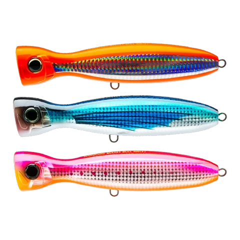 Topwater poppers