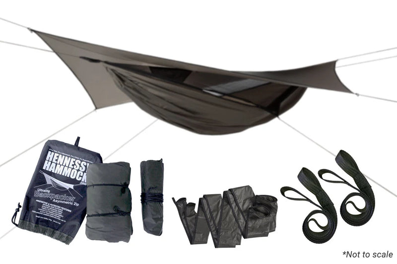 Hennessy Hammock - Ultralite Backpacker Zip