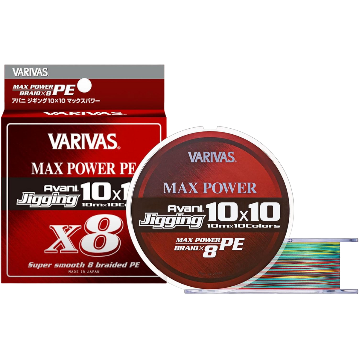 Varivas Avani Jigging Max Power Braid - Hot Import Prices NZ