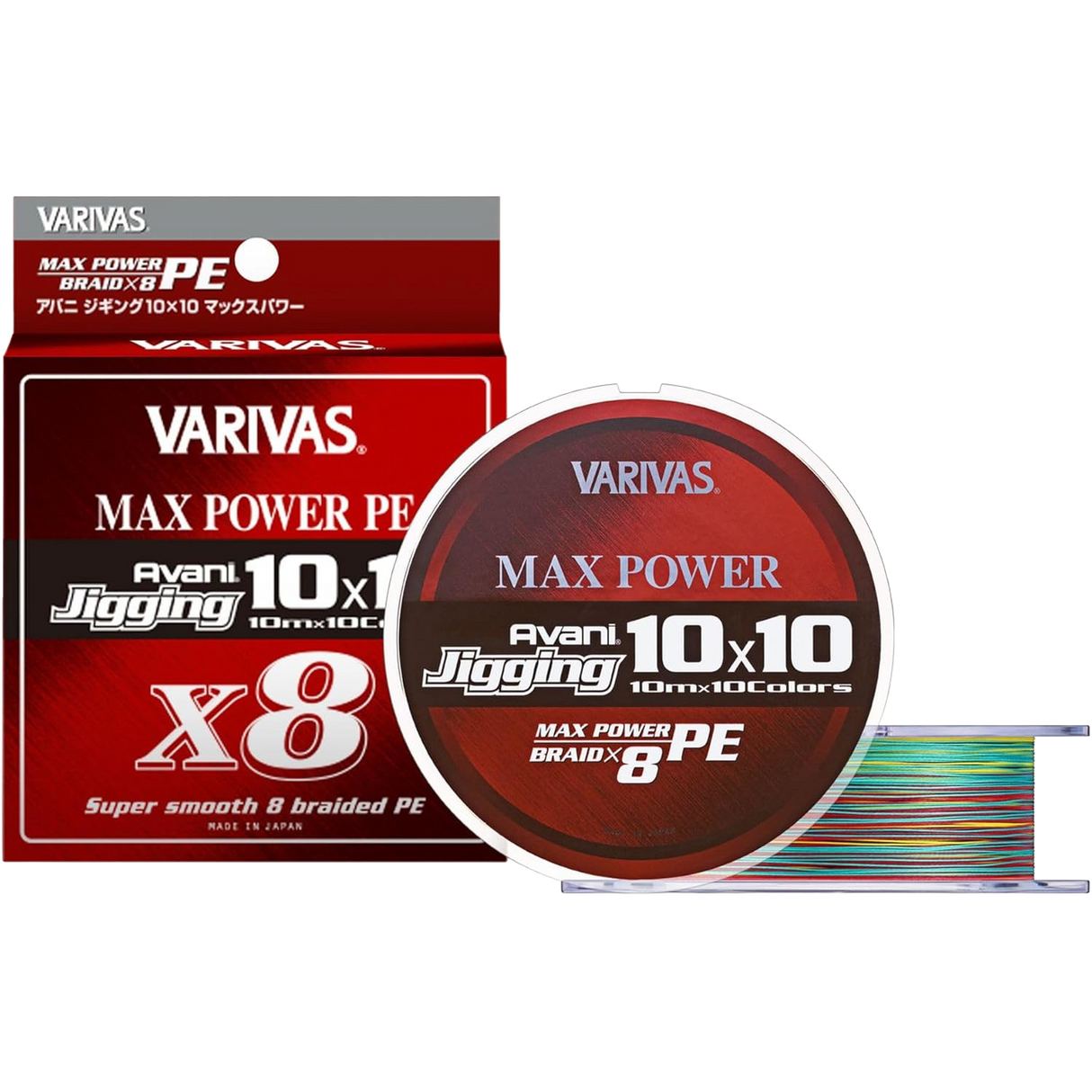Varivas - Avani Jigging Max Power Braid
