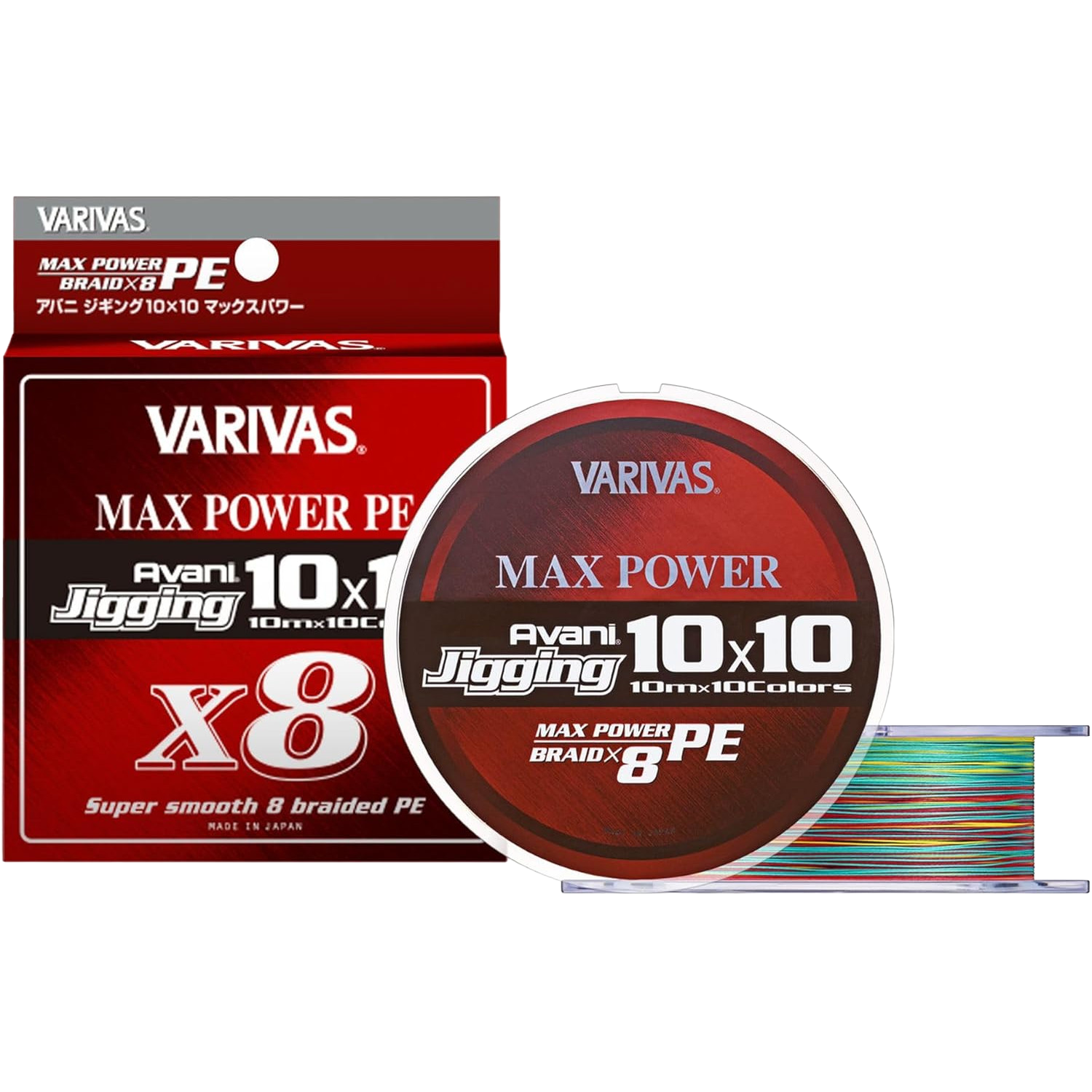 Varivas - Avani Jigging Max Power Braid – Monster Fishing