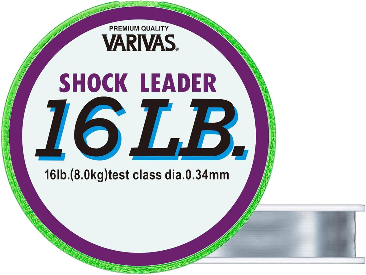 Varivas - Nylon Mono Shock Leader