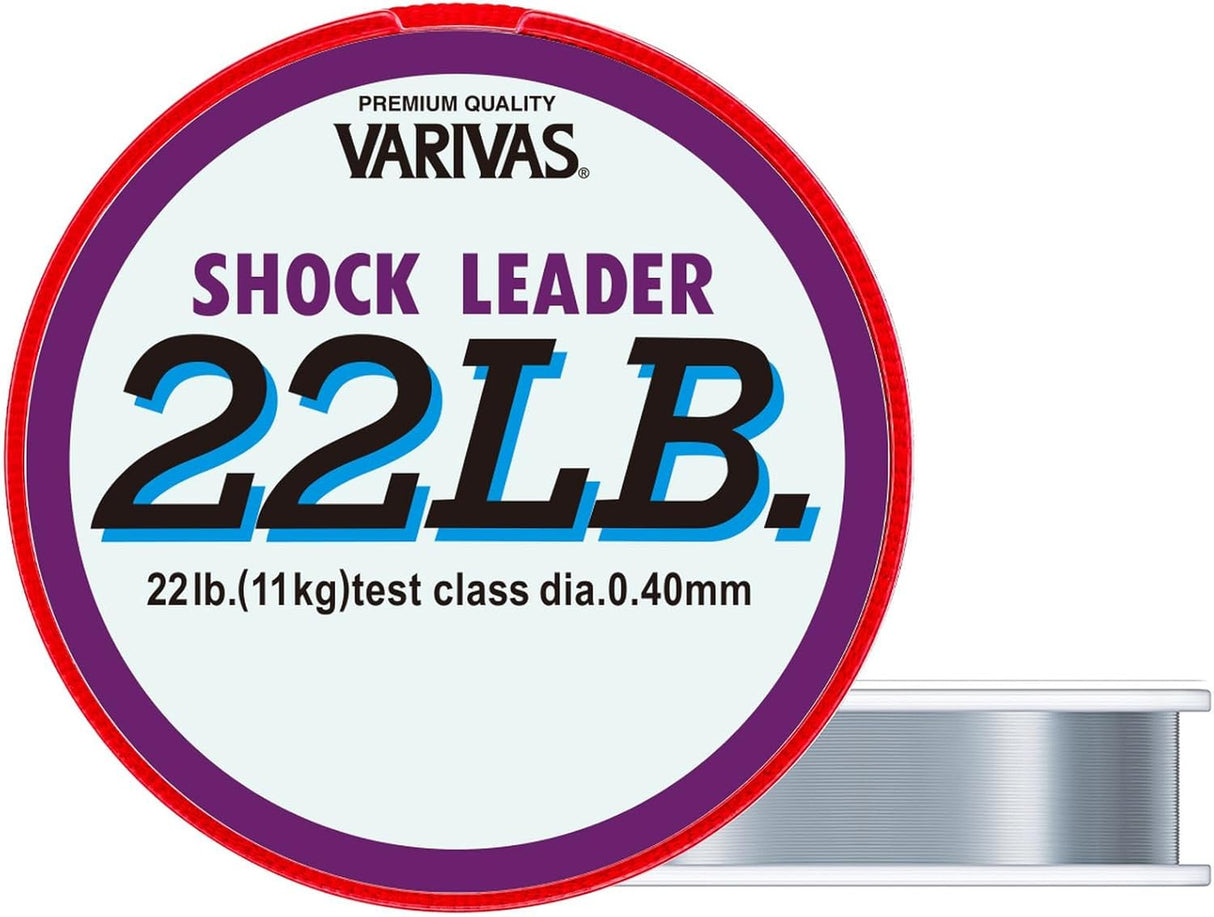 Varivas - Nylon Mono Shock Leader