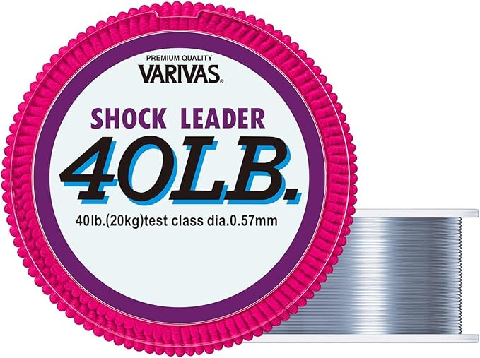 Varivas - Nylon Mono Shock Leader