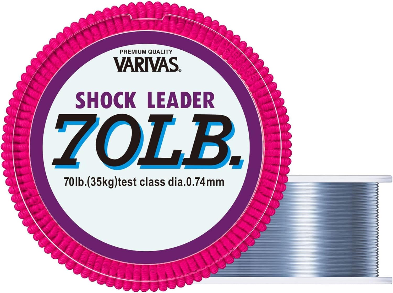 VARIVAS コポリマー モノフィラメント 釣り糸 105Id.200m Varivas Nylon Mono Shock Leader - Hot Import Prices NZ | Monster