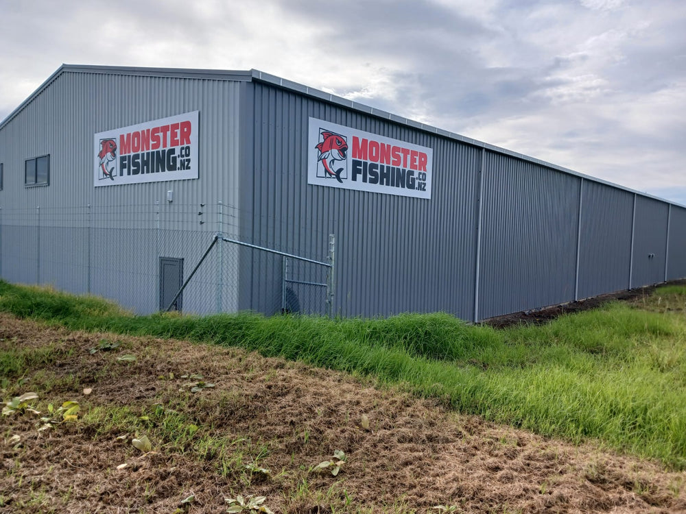 Monster Fishing Ruakaka store