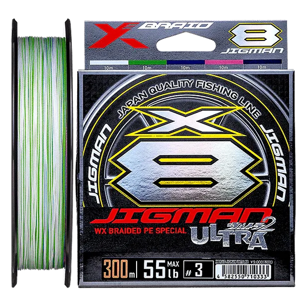 XBRAID - JIGMAN ULTRA X8 GP-D
