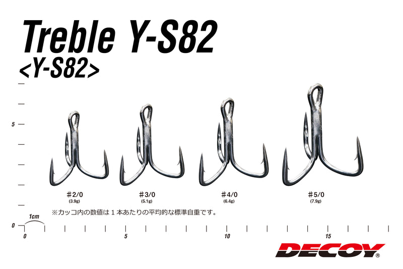 Decoy - Treble (Y-S82)