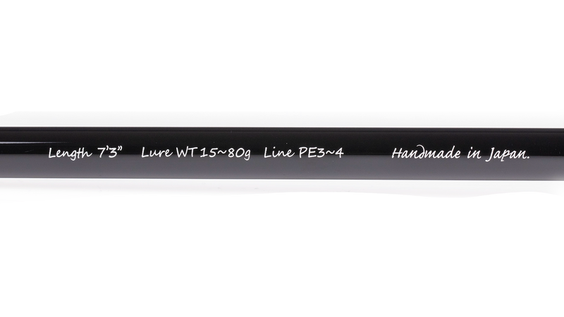 Zenaq - Fokeeto FC73-3 Twitch Spinning Rod