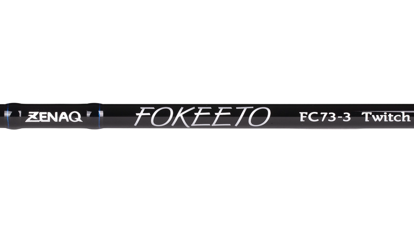 Zenaq - Fokeeto FC73-3 Twitch Spinning Rod