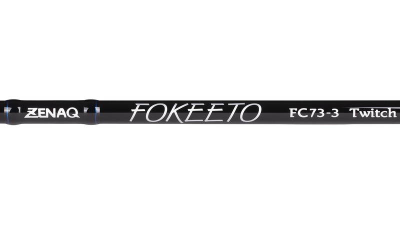 Zenaq - Fokeeto FC73-3 Twitch Spinning Rod