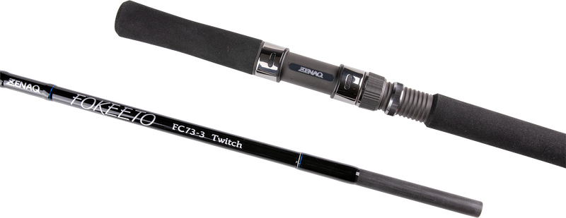 Zenaq - Fokeeto FC73-3 Twitch Spinning Rod
