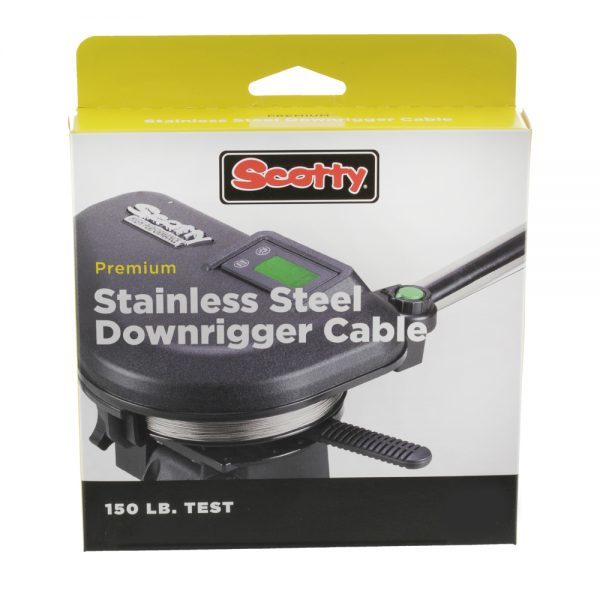 Scotty - Stainless Steel Downrigger Cable (150lb)