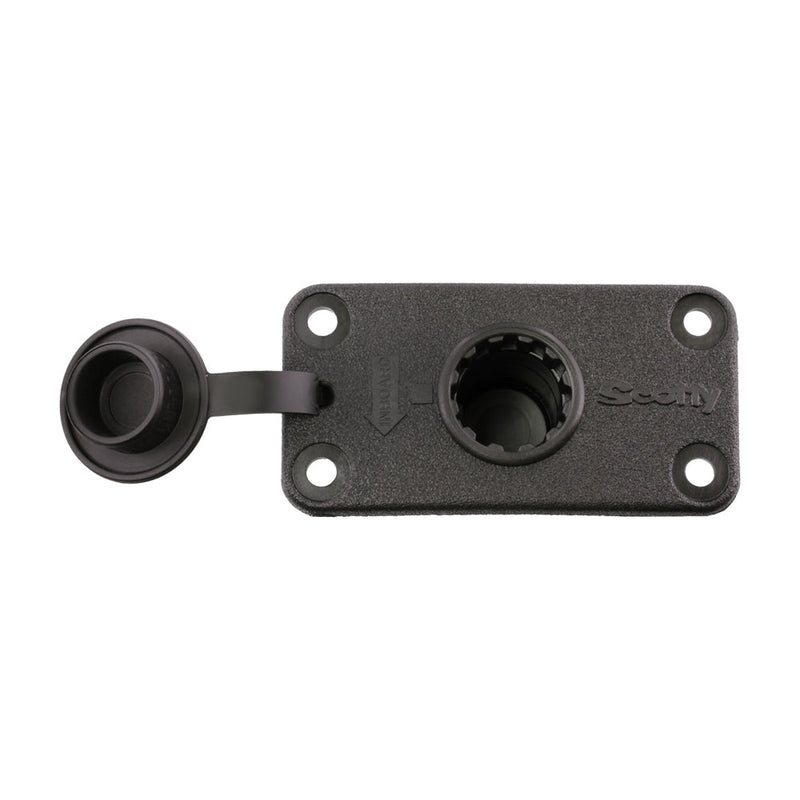 Scotty - 244 Flush Deck Mount