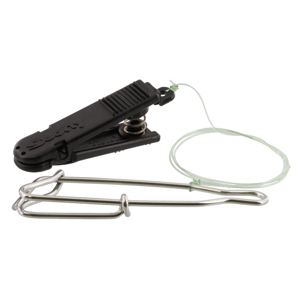 Scotty - Mini Snapper Line Release w/ Stacking Self-Locating Snap & 18" Leader