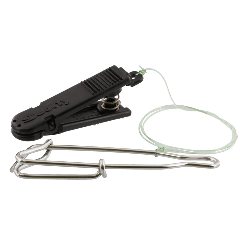 Scotty - 1046 Mini Snapper Line Release w/ Stacking Self-Locating Snap & 18" Leader
