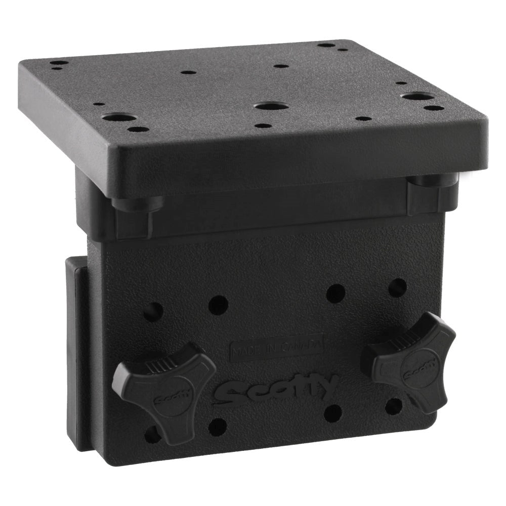 Scotty - 1025 Right Angle Side Gunnel Mount