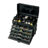Meiho - Versus 8010 4-Draw Tackle Box (Black)